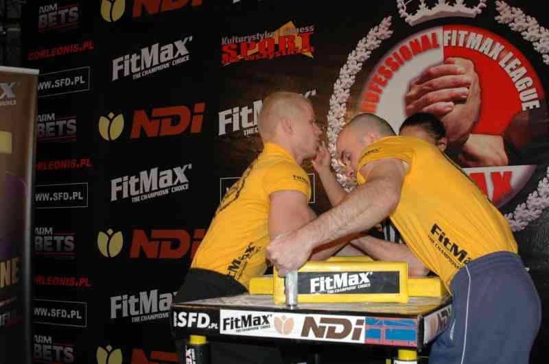 Professional Fitmax League