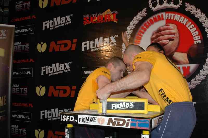 Professional Fitmax League