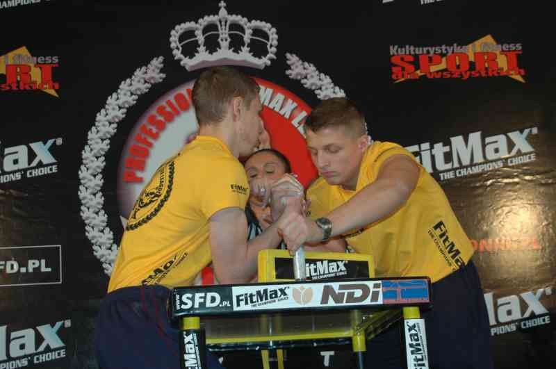 Professional Fitmax League