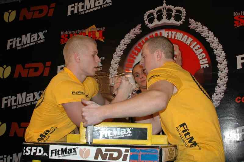 Professional Fitmax League