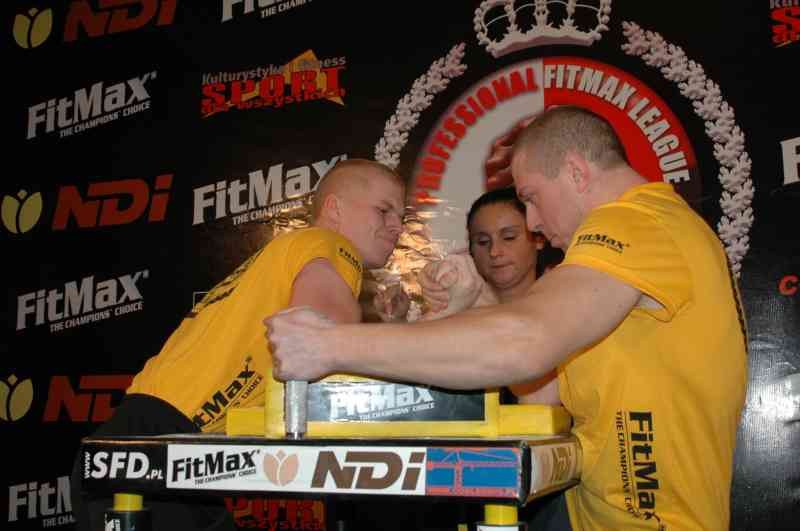 Professional Fitmax League