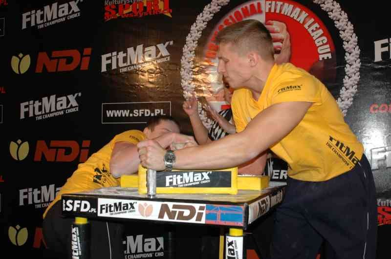 Professional Fitmax League