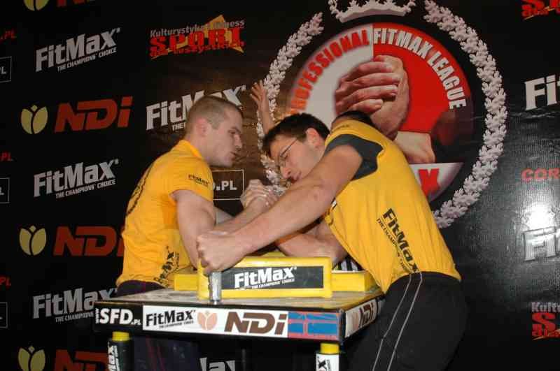 Professional Fitmax League