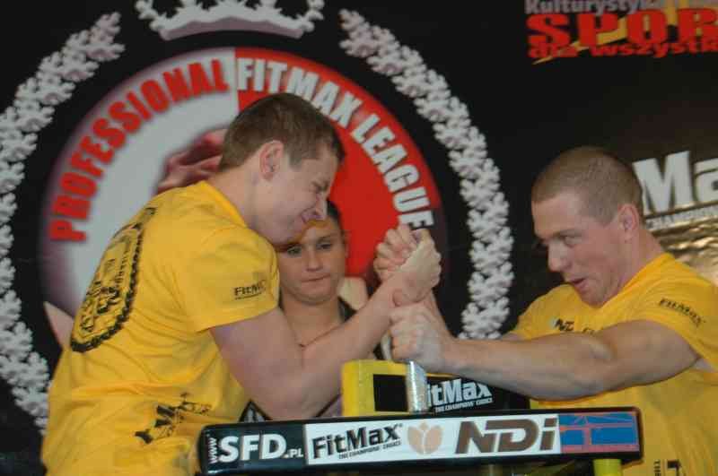 Professional Fitmax League