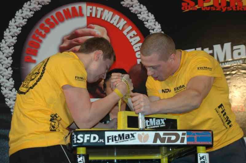 Professional Fitmax League