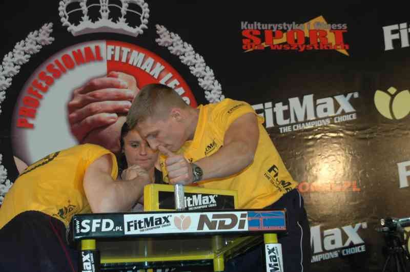 Professional Fitmax League