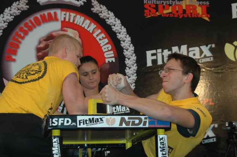 Professional Fitmax League