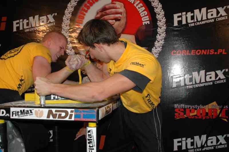 Professional Fitmax League