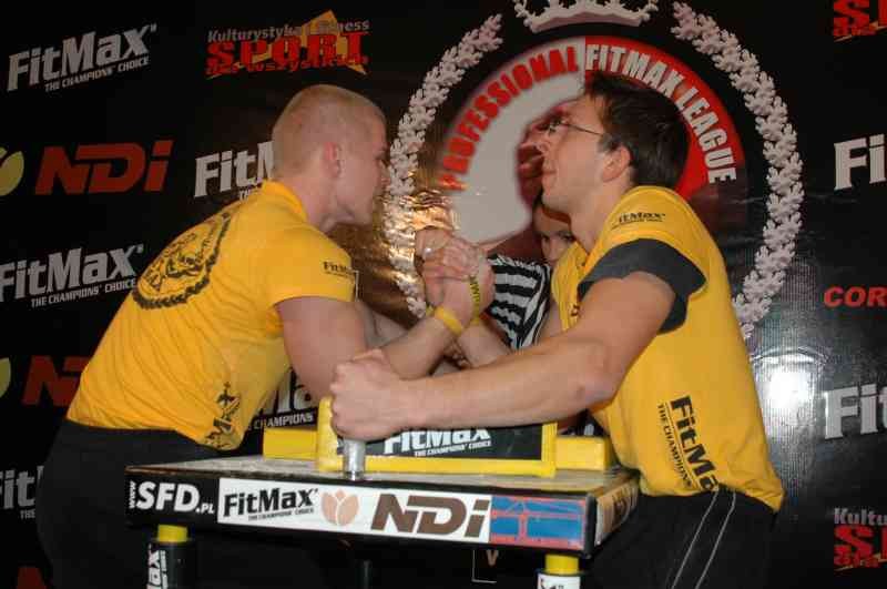 Professional Fitmax League