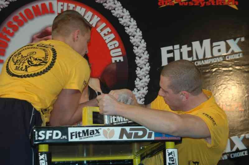 Professional Fitmax League