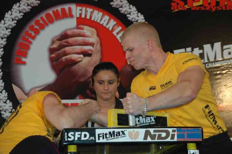 Professional Fitmax League