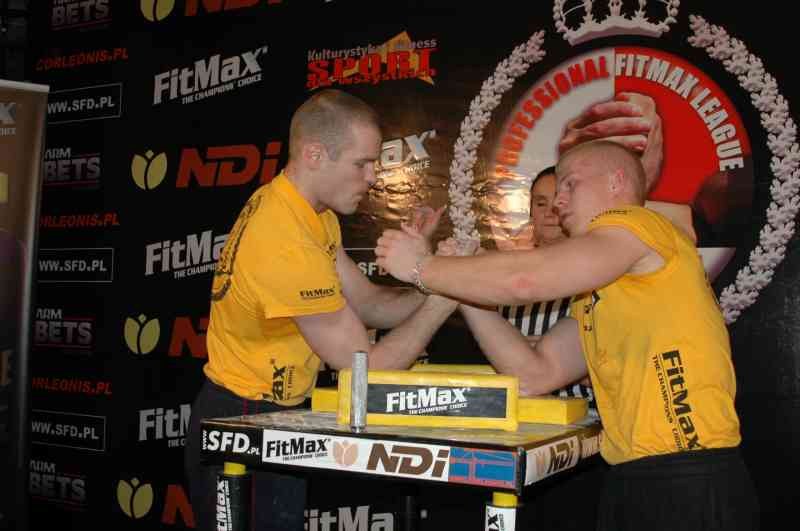 Professional Fitmax League