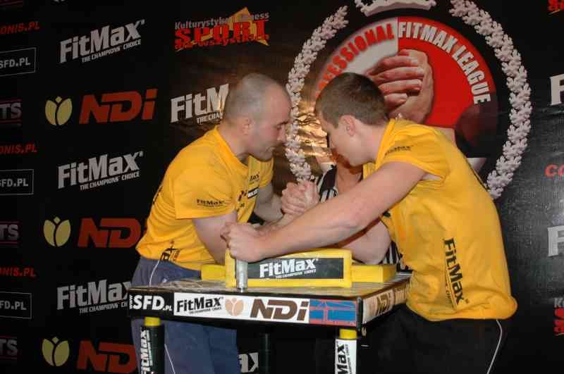 Professional Fitmax League