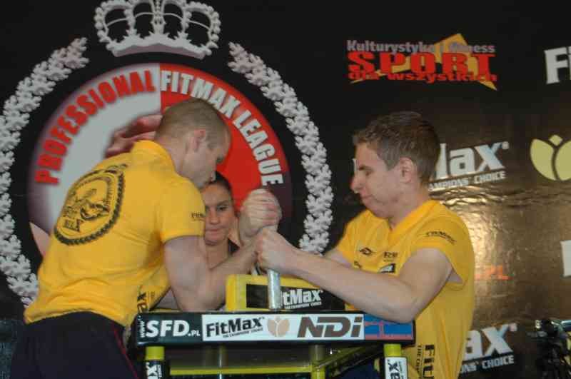 Professional Fitmax League