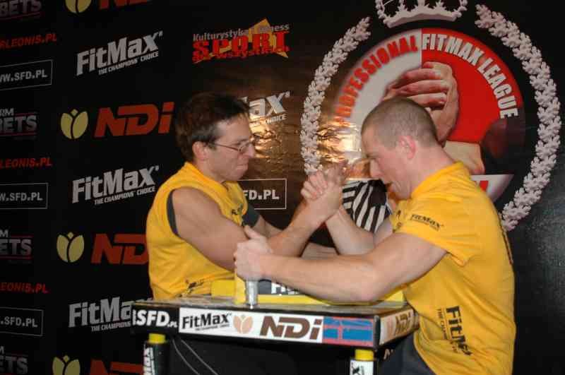 Professional Fitmax League