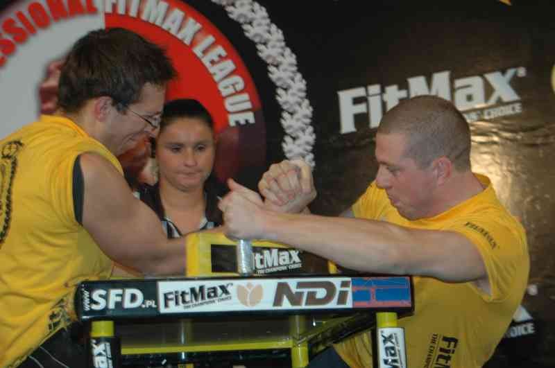 Professional Fitmax League