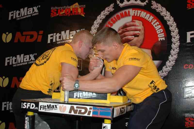 Professional Fitmax League