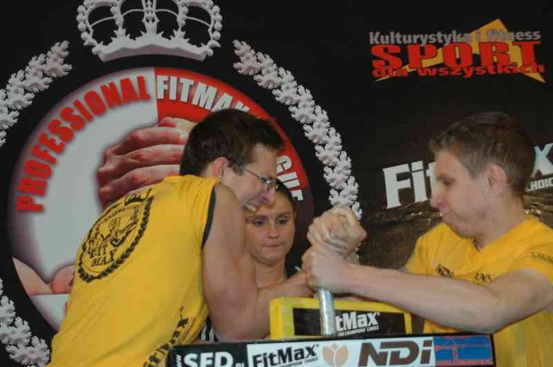 Professional Fitmax League