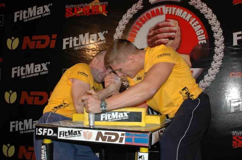 Professional Fitmax League