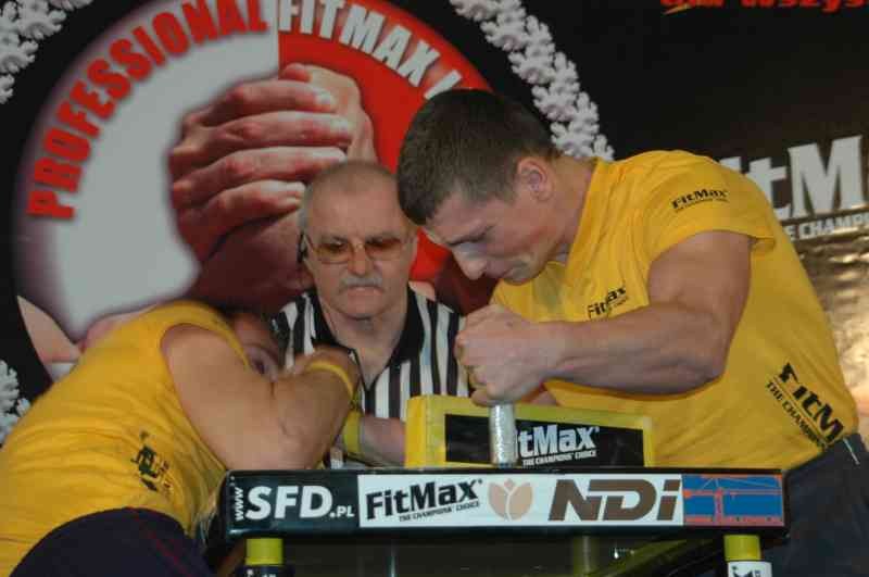 Professional Fitmax League