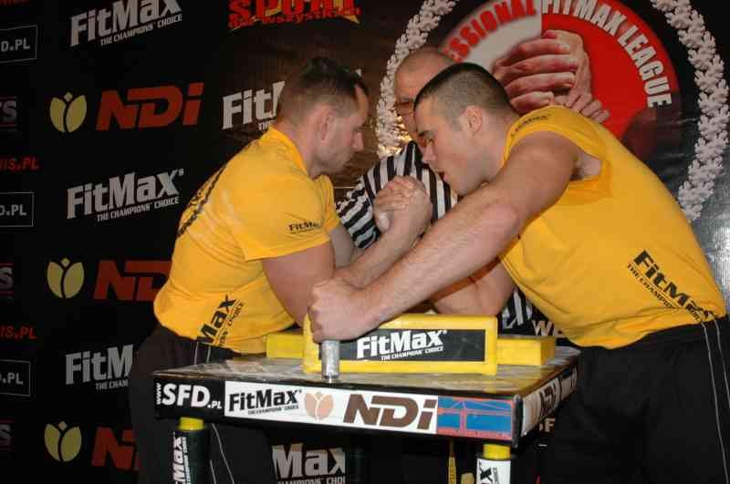 Professional Fitmax League