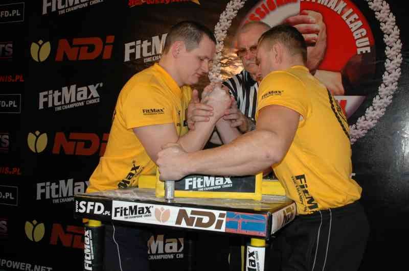 Professional Fitmax League