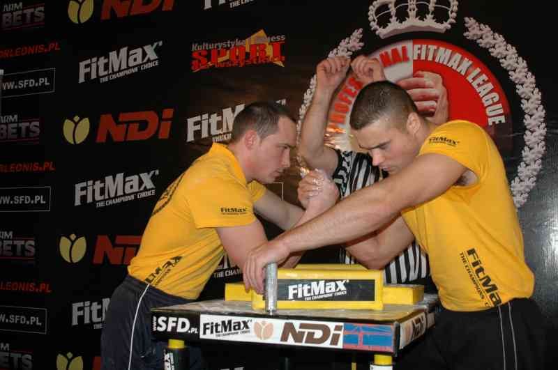 Professional Fitmax League