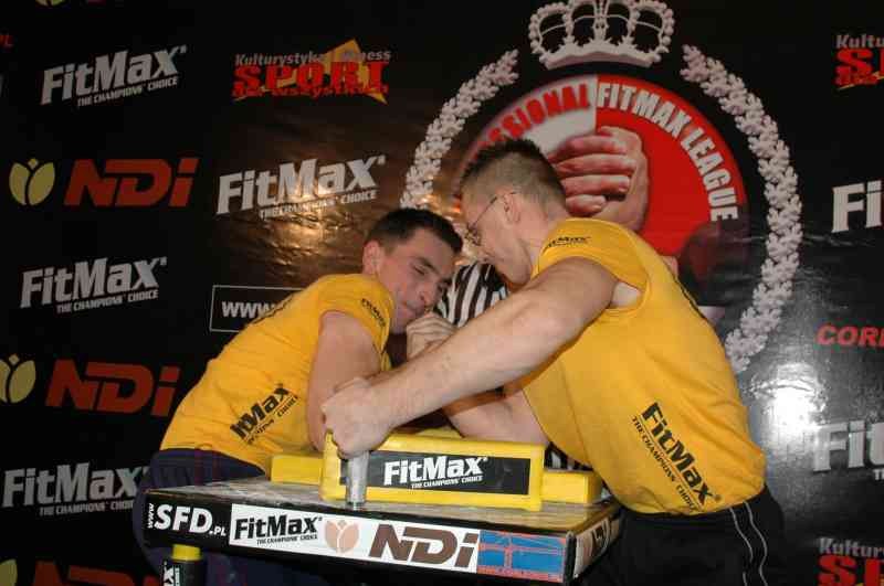 Professional Fitmax League