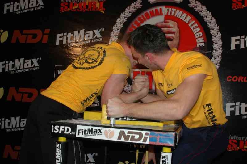 Professional Fitmax League