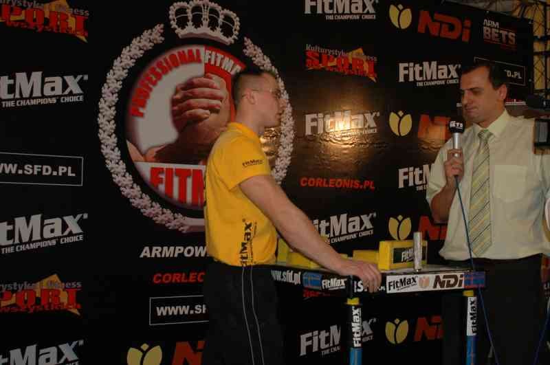 Professional Fitmax League