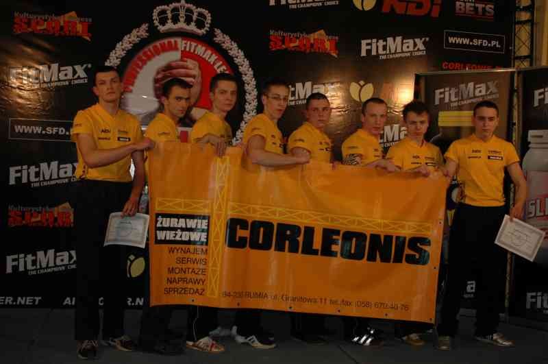 Professional Fitmax League