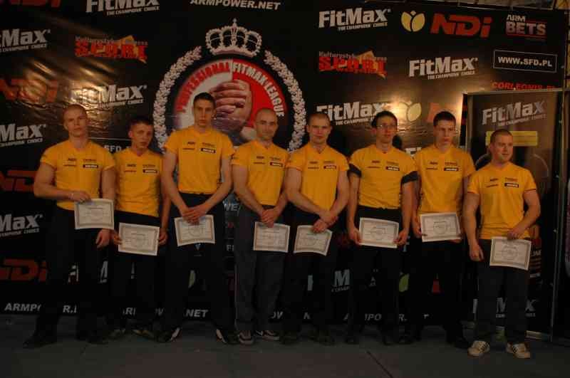 Professional Fitmax League