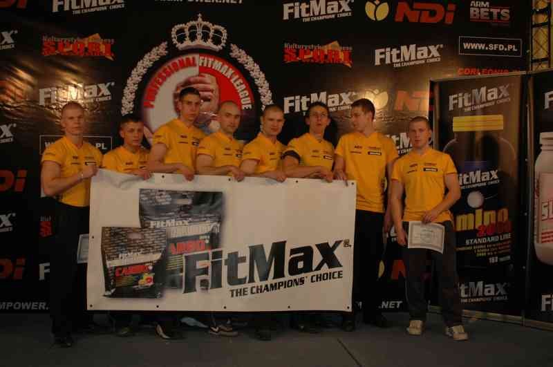 Professional Fitmax League