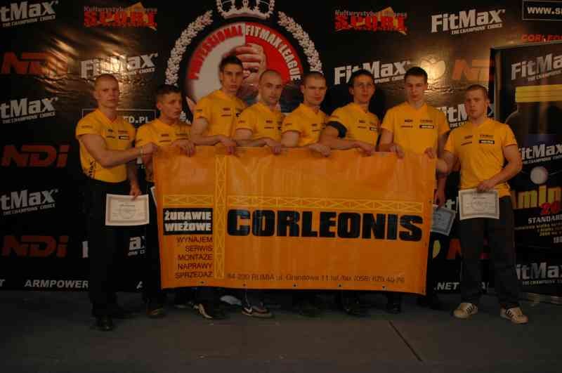 Professional Fitmax League