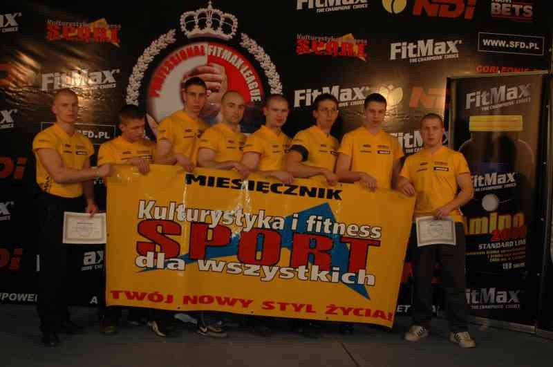 Professional Fitmax League