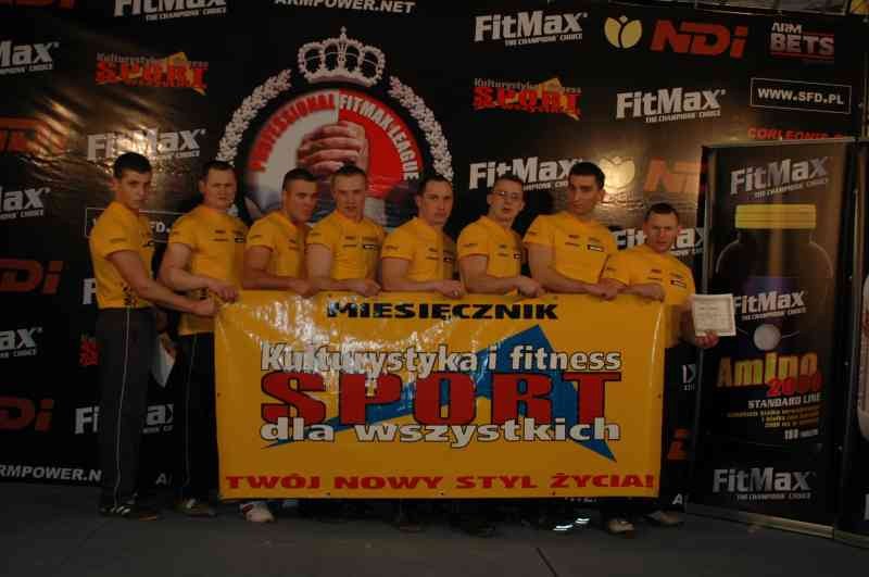 Professional Fitmax League