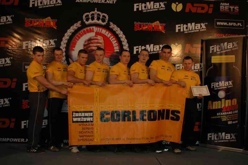 Professional Fitmax League