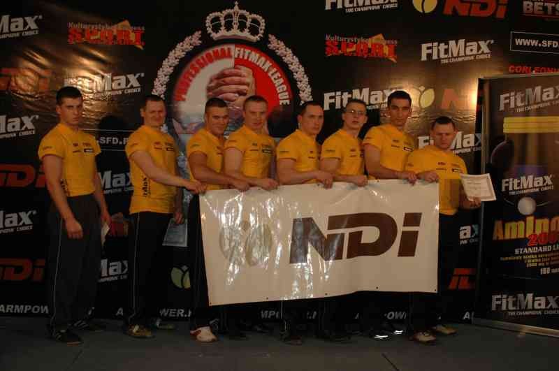 Professional Fitmax League