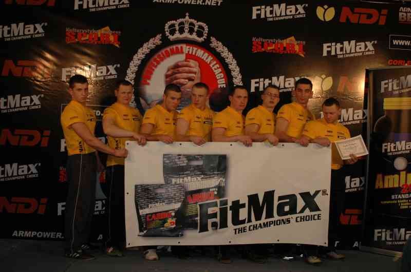 Professional Fitmax League