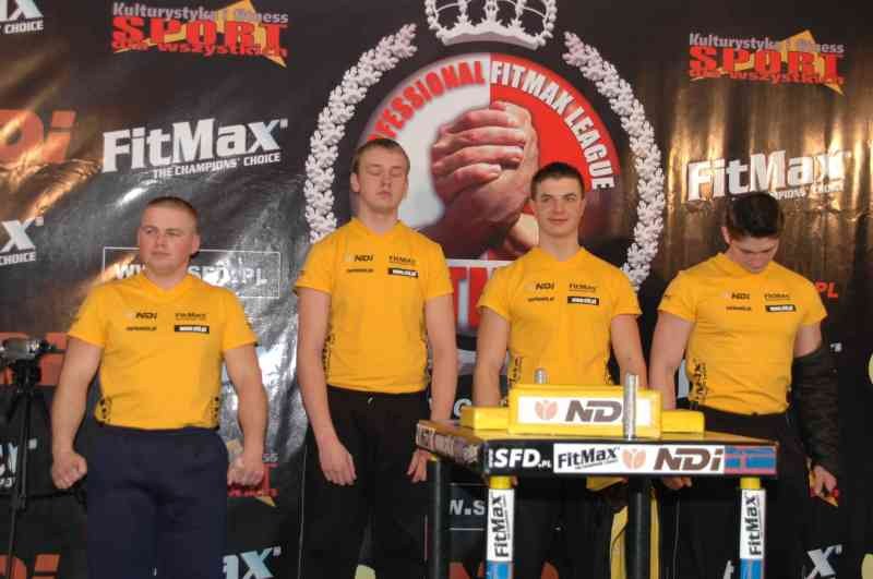 Professional Fitmax League