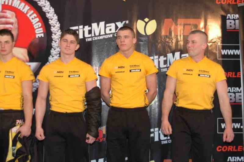 Professional Fitmax League