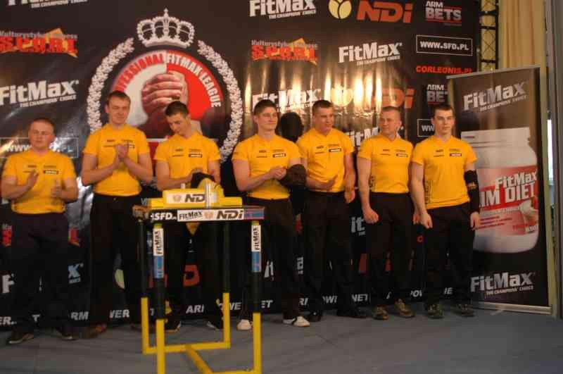 Professional Fitmax League