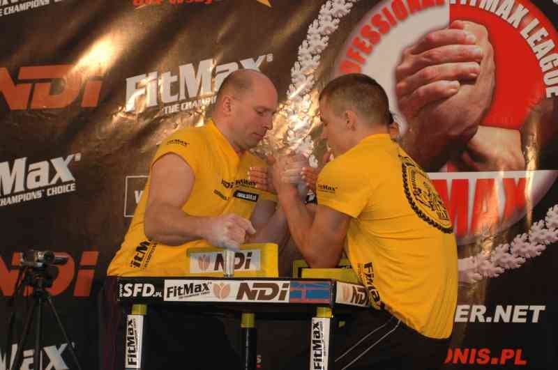 Professional Fitmax League