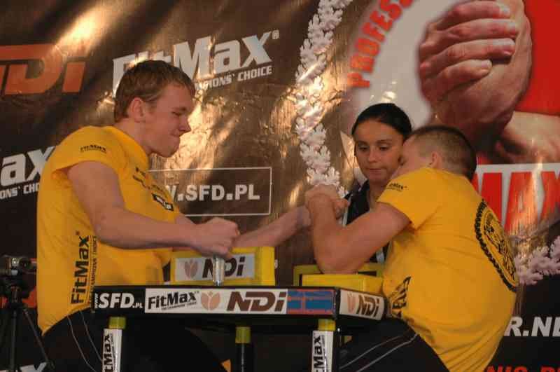 Professional Fitmax League