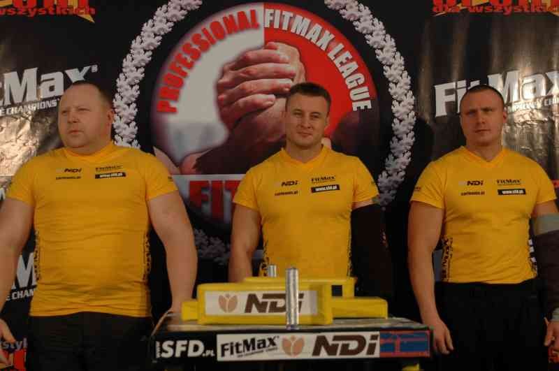 Professional Fitmax League