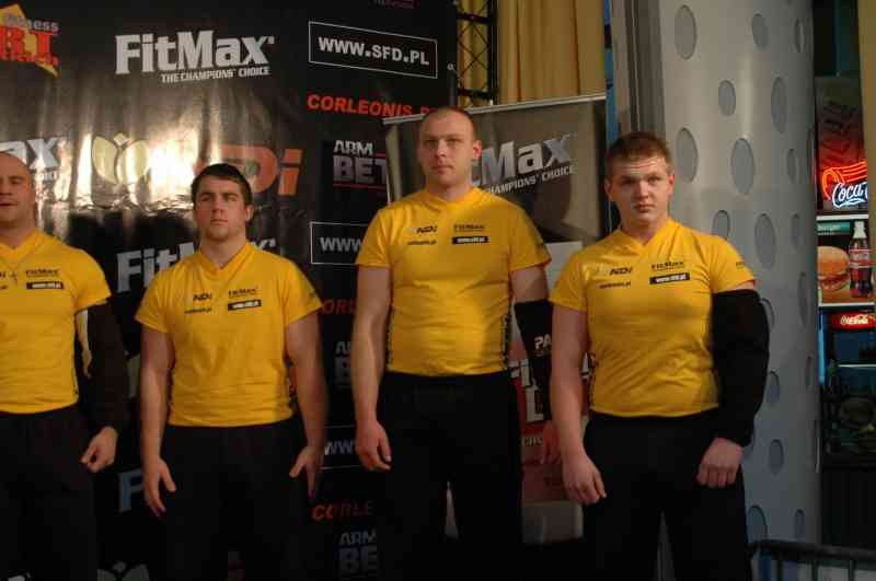 Professional Fitmax League