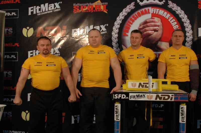 Professional Fitmax League