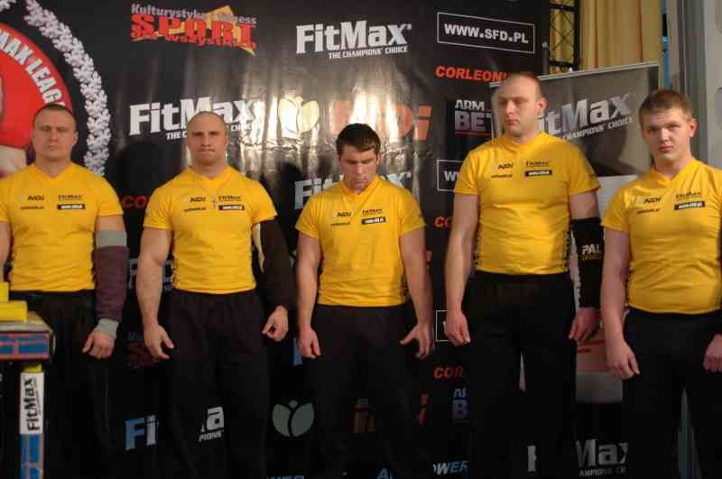 Professional Fitmax League