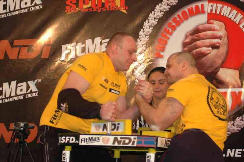 Professional Fitmax League