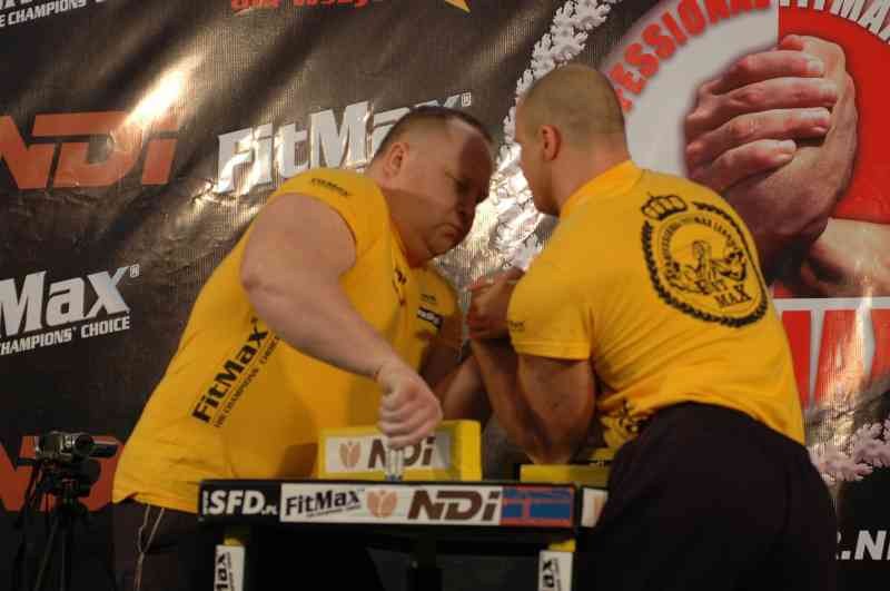 Professional Fitmax League